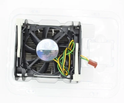 Intel 82443-001  Stock CPU Cooler  Socket 478 FHP-3127 Rev. K - New old Stock - Image 1 of 4