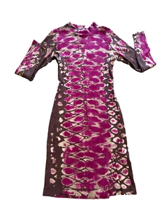 NWT NEW Young Fabulous & Broke dress long sleeve M MEDIUM cotton blend washable - Picture 1 of 7
