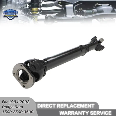 For 1994-2001 Dodge Ram 1500 2500 3500 4WD Front Driveshaft Prop Shaft Assembly - Imagem 1 de 4