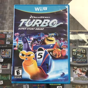 Turbo Super Stunt Squad Nintendo Wii U - Picture 1 of 1