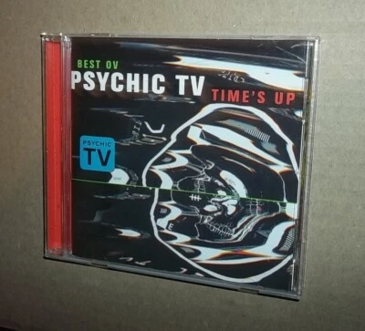 Best Of Psychic TV Time's Up cd Cleopatra Records 1999 Foto 1 de 2