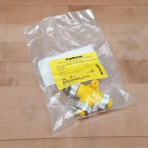 Turck RSM-2RKM50 U2109-9 Molded T Connector - NEW - Picture 1 of 4