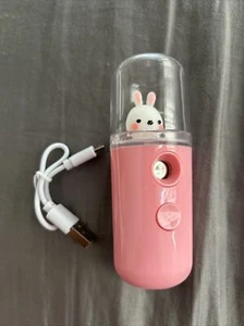 Portable Mini Beauty Skin Care Tools USB Rechargeable Mist Facial Humidifier - Picture 1 of 4
