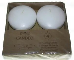 Candeo Floating Candles Set/4 3" New in Package - Picture 1 of 2