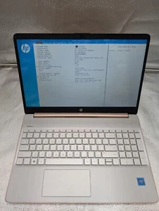 HP 15-dy0015ds 15.6" (256GB SSD, Celeron N4000 1.10GHz, 8GB RAM) - Picture 1 of 8