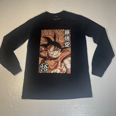 Dragon Ball Z Vintage Camisetas Manga Larga Talla Mediana Foto 1 de 4
