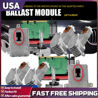 Módulo de control conductor de faros de xenón TMS para 63117355073 5 BMW Serie F10 F11 Foto 1 de 4