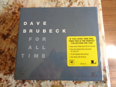 Dave Brubeck - 5 CD Box Set – For All Time -C5K 87161 Sealed Foto 1 de 3