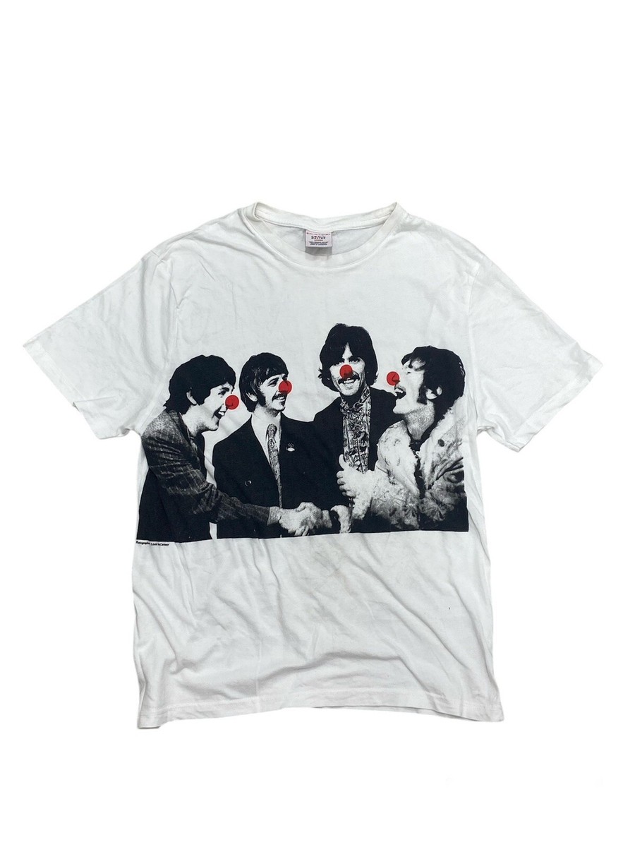 Stella McCartney Short Sleeve Regular Size T-Shirts for Men Stella McCartney Short Sleeve Regular Size T-Shirts for Men