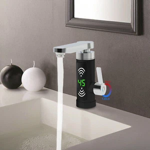 Grifo Eléctrico 3KW Calefacción Calentador Inmediato Grifo Cocina Calentador Continuo - Imagen 1 de 11