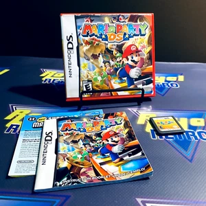 Mario Party DS (Nintendo DS, 2007) Complete CIB with Manual - Bild 1 von 4