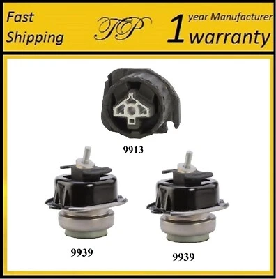 Motor 3PCS e montagem Trans para BMW X5 4.4L 2010-2014, 4.8L 2007-2010 - Imagem 1 de 4