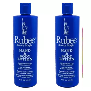 Rubee Beauty Magic Hand & Body Lotion, 16 Ounces - 2 pack - Picture 1 of 3