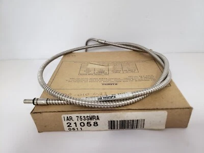 BANNER ENGINEERING IAR.753SMRA FIBER OPTIC SENSOR CABLE (21058) NIB - Image 1 of 4