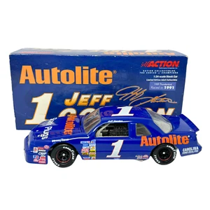 Action Nascar #1 Jeff Gordon Autolite 1989 Ford Thunderbird 1:24 Diecast - Picture 1 of 17