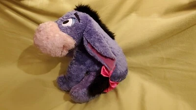 Peluche Love to Hug JUMBO Eeyore Disney Fisher-Price Talking Winnie the Pooh 2003 Foto 1 de 4