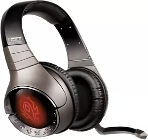Creative Sound Blaster World of Warcraft WOW Wireless Headsets Gaming Headphones - Picture 1 of 23