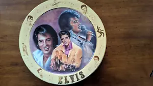 ELVIS RECORDADO PRESLEY EDICIÓN ESPECIAL 12-1/4 PLACA RETIRADA - Imagen 1 de 15