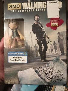 The Walking Dead Season 5 w/ Funko Daryl Figure!  WORLD SHIP AVAIL