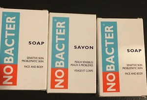 3X Nobacter Soap 100g for Sensitive Face and Body Exp.05/2027 NIB - Picture 1 of 4