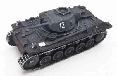 Panzer II, Germania, 2ª Guerra Mondiale, 1:87 Salvat - Immagine 1 di 4