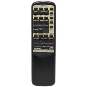 Control remoto del sistema de audio original de fábrica Sharp RCONT1829A para Sharp CMS-R350AV - Imagen 1 de 6