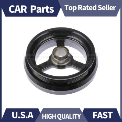 Polea de manivela amortiguadora equilibradora armónica para Chevy GMC 4,2 L Envoy Bravada Dorman Foto 1 de 2