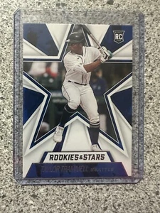 2021 Panini Chronicles Baseball Rookies and Stars #2 Taylor Trammell RC - Picture 1 of 2
