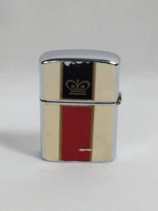 Vintage Continental Crown Flip Cigarette Lighter Japan Advertising  - Picture 1 of 9