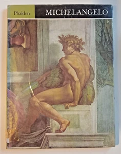Michelangelo by E H Ramsden 1975 Phaidon hardback with dust jacket - Picture 1 of 10