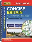 Philips Maps : Philips Concise Atlas Britain: Spiral A5 FREE Shipping, Save £s