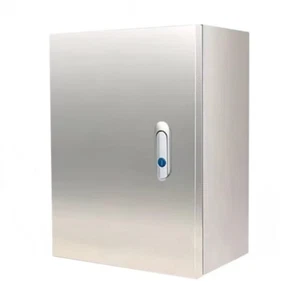 304 Stainless Steel Electrical Box 20'' X 16'' X 8'' Indoor/Outdoor Electrical E - Picture 1 of 12