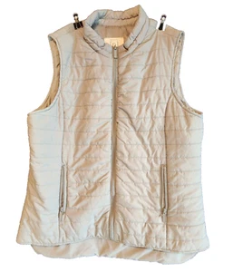 Relativity Vest Everyday Comfort Sz Large Womens Lightweight Warm Fall Layers - Picture 1 of 6