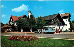 Postcard Michigan Frenkenmuth Bavarian Inn MI - Foto 1 di 2
