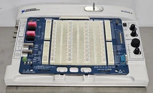 National Instruments NI ELVIS II with NI ELVIS II Series Protyping Board - Picture 1 of 8