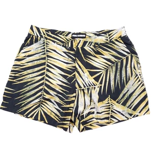 Pantaloncini da bagno doppio Rainbouu stampa palma uomo L abbigliamento resort tropicale estetica Y2K - Foto 1 di 8