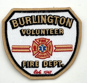 Parche del Departamento de Bomberos Voluntarios de Burlington - Imagen 1 de 1