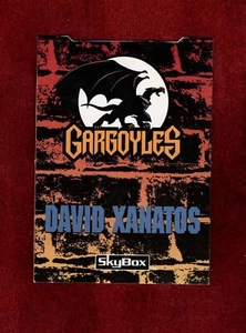 1995 Skybox Gargoyles Series 1 Pop-Ups David Xanatos #P10 - Picture 1 of 2
