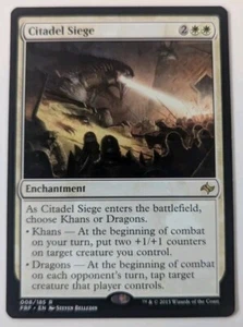 Citadel Siege, Fate Reforged, Magic The Gathering, MTG - Picture 1 of 2