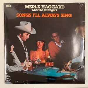 MERLE HAGGARD Songs I'll Always Sing - NEW SEALED 2 LP VINYL SET - 1977 CAPITOL - Picture 1 of 1