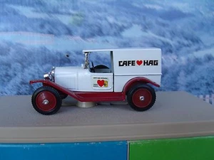1/43 Eligor (France) Opel laubfrosch camionnette 1925 cafe hag - Picture 1 of 3
