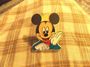 Vintage DISNEY "MICKEY MOUSE" Plastic Note Paper Clip Collector VG ! - Picture 1 of 4