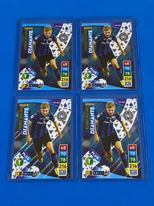 Tarjetas de novato Rasmus Hojlund sándwiches de fútbol adrenalyn 2022-23 #399 - Imagen 1 de 2