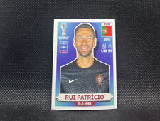 Rui Patricio Panini FIFA World Cup Qatar 2022 Stickers #POR 4 Portugal Soccer