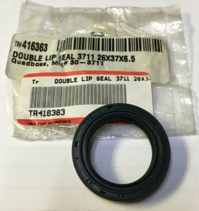 QuadBoss Individual Wheel Seal CR XL XR SX ECX More 26x37x6.5 53303711 416363 - Picture 1 of 1