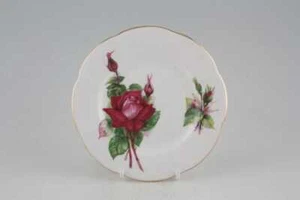 Roslyn - Harry Wheatcroft Roses - Grand Gala - Tea / Side Plate - 106782G - Picture 1 of 1