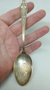 Cuchara Camp Cody Deming Nuevo México de plata esterlina 5 1/2 pulgadas - Imagen 1 de 9