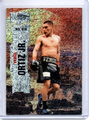 2022 UD Skybox Metal Universe Champions Vergil Ortiz Jr Silver Dots 147/299 #018 - Image 1 of 2
