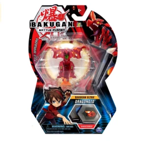 BAKUGAN - Battle Planet Brawlers - Set of 1 Booster 10 Card Pack - sealed - Picture 1 of 2