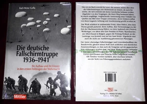Die deutsche Fallschirmtruppe 1936-1941 Mittler Karl-Heinz Golla RARITÄT WK II - Bild 1 von 1